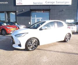 TOYOTA YARIS TOYOTA YARIS 116H DESIGN PACK CONFORT
