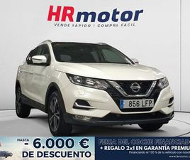 NISSAN QASHQAI N-CONNECTA