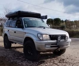 TOYOTA LAND CRUISER TOYOTA KDJ 95