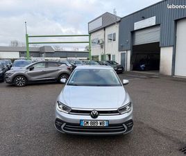 NOUVELLE VOLKSWAGEN POLO 1.0 TSI 95 CH PACK STYLE ++ FULL OPTION BOITE AUTO