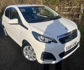 PEUGEOT 108 1.0 VTI ACTIVE 2 TRONIC EURO 5 5DR EURO 5