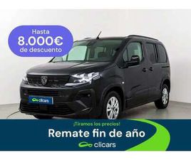 PEUGEOT RIFTER RIFTER N1 1.5BLUEHDI S&S ALLURE BUSINESS STANDARD