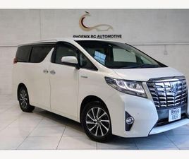TOYOTA ALPHARD EXECUTIVE LOUNGE 2.5 PETROL HYBRID