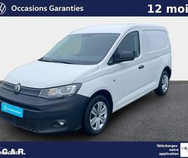 VOLKSWAGEN CADDY VOLKSWAGEN CADDY CARGO 2.0 TDI 122 BVM6 4MOTION BUSINESS