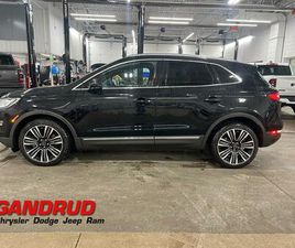 USED 2018 LINCOLN MKC BLACK LABEL