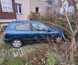 NISSAN ALMERA NISSAN ALMERA 2.2 DI