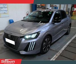 PEUGEOT 208 PEUGEOT 208 1.2I PURETECH 100 CV