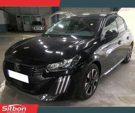 PEUGEOT 208 1.2I PURETECH 100 ALLURE 2025 PACK VISION & NAVIGATION CAMERA AVANT ET ARRIERE