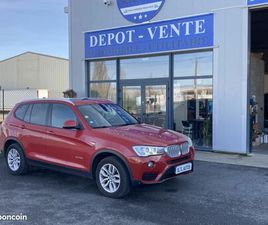 BMW X3 F25 3.0 D 258 CH BVA 8 FACELIFT GARANTIE 6 MOIS / REPRISE POSSIBLE
