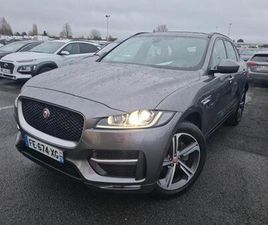 JAGUAR F-PACE D180 2.0D 180CH R-SPORT AWD BVA8