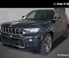 JEEP GRAND CHEROKEE 4XE JEEP GRAND CHEROKEE OVERLAND 4XE 2.0 PHEV