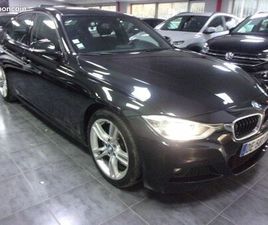 BMW 320DA 320 DA 184 F30 M SPORT 3/14 134MKM 2°M FRANCE TEL/GPS/JA18/REGUL/SUSP SPORT / FACTURES ENTRETIEN