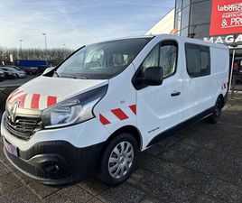 RENAULT TRAFIC CABINE RENAULT TRAFIC L2H1 1200 KG 1.6 ENERGY DCI - 125 III CABINE APPROFONDIE GRAND CONFORT