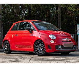 ABARTH 695 2012 ABARTH 695 TRIBUTO FERRARI - 26,053 KM - HK REGISTERED