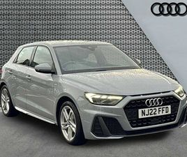 AUDI A1 SPORTBACK S LINE 25 TFSI 5-SPEED