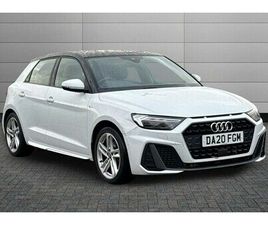 AUDI A1 SPORTBACK 35 TFSI AUDI A1 SPORTBACK S LINE 35 TFSI S TRONIC