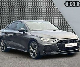 AUDI A3 SALOON BLACK EDITION 150 PS TDI S TRONIC