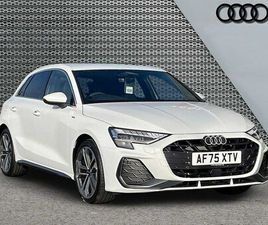 AUDI A3 SPORTBACK S LINE 150 PS TFSI S TRONIC