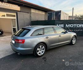 AUDI A6 AVANT AUDI A6 AVANT 3.0 TDI 245 CV QUATTRO S TRONIC - FI