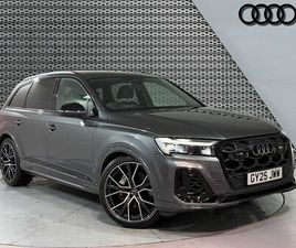 AUDI Q7 AUDI Q7 SUV BLACK EDITION TFSI QUATTRO TIPTRONIC