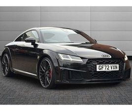 AUDI TTS COUPÉ BLACK EDITION TFSI QUATTRO S TRONIC