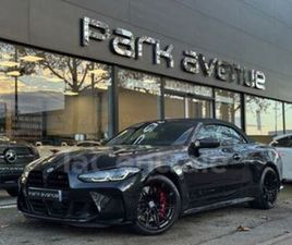 BMW SERIE 4 CABRIOLET M4 COMPETITION (G83) CABRIOLET 3.0 M4 510 XDRIVE COMPETITION M BVA8