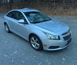 2013 CHEVY CRUZE 2LT