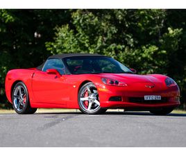 CORVETTE C6 CABRIOLET 2008 CHEVROLET CORVETTE (C6) CONVERTIBLE