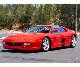 FERRARI F355 1996 FERRARI F355 BERLINETTA - MANUAL
