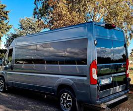 FIAT DUCATO FIAT DUCATO MAXI 9 POSTI TRASPORTO DISABILI 5 CARR
