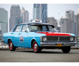 1971 FORD FALCON XY 500