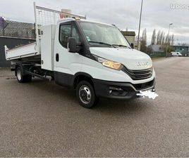 IVECO LKW/TRUCKS IVECO BENNE COFFRE