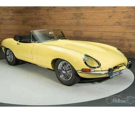 JAGUAR TYPE E S1 4.2 CABRIOLET