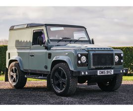 LAND ROVER DEFENDER 2015 LAND ROVER DEFENDER 90 HARD TOP - BESPOKE
