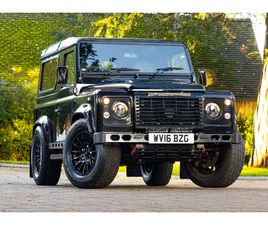 LAND ROVER DEFENDER 2016 LAND ROVER DEFENDER 90 XS - 9,014 MILES