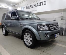 LAND ROVER DISCOVERY SDV6 4 3,0 SDV6 HSE AUT *HUIPPUMALLI! KUNTOTIETTY! *ISOT VETOMASSAT! *188KW