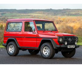 MERCEDES CLASSE G G 230 1989 MERCEDES-BENZ (W460) 230 GE