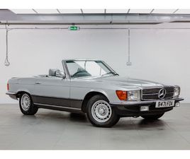 MERCEDES SL 500 SL 1985 MERCEDES-BENZ (R107) 500 SL
