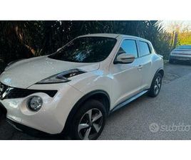 NISSAN JUKE NISSAN JUKE 1.6 GPL/BENZINA