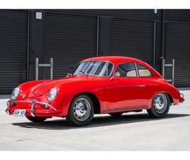 PORSCHE 356 A 1959 PORSCHE 356 A 1600 COUPE