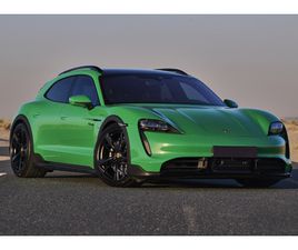 PORSCHE TAYCAN CROSS TURISMO TURBO 2023 PORSCHE TAYCAN TURBO CROSS TURISMO