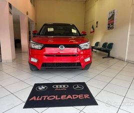 SSANGYONG TIVOLI 160 E XDI SSANGYONG TIVOLI 1.6D 2WD BE