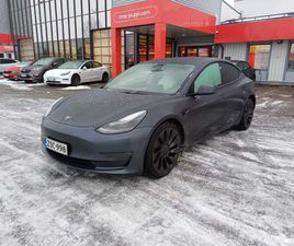 TESLA MODEL 3 PERFORMANCE PERFORMANCE