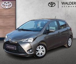 TOYOTA YARIS 1.5VVT-I PREMIUM CITY I WLAŚCICIEL BEZWYPADKOWY SERWISOWANY GWARANCJA