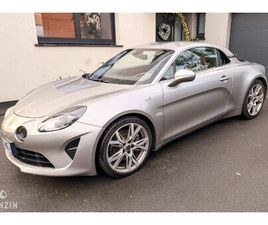 ALPINE A110 BENZIN - ALPINE A110 LÉGENDE GT ÉDITION LIMITÉE N°30/400 - 2020