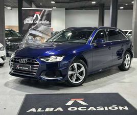 AUDI A4 30 TDI 30 TDI S LINE S TRONIC 100KW
