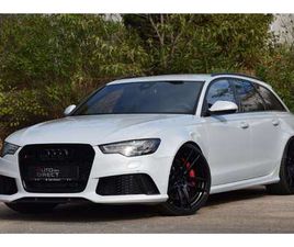RS6 AVANT QUATTRO 4.0I V8 TFSI - 560 - BVA TIPTRONIC RS6 AVANT 2013 BREAK . PHASE 1