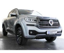 GREAT WALL MOTORS P-SERIES 2025 GWM P-SERIES P300 2.4TD LT 4X4 DOUBLE CAB AUTO