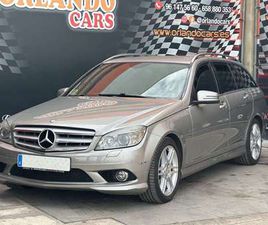 MERCEDES CLASE C C 220 ESTATE 220CDI BE EDITION 2009 AUT.