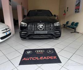 MERCEDES GLE COUPE GLE COUPE 63 S MERCEDES-BENZ GLE 63 AMG S 4MATIC+ EQ-BOOST COUPÉ
